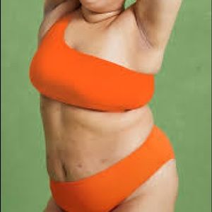 Girlfriend Collective Koi Caspian Bikini Top